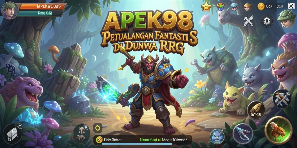 Tampilan gameplay APEK88 yang menarik dan penuh aksi.