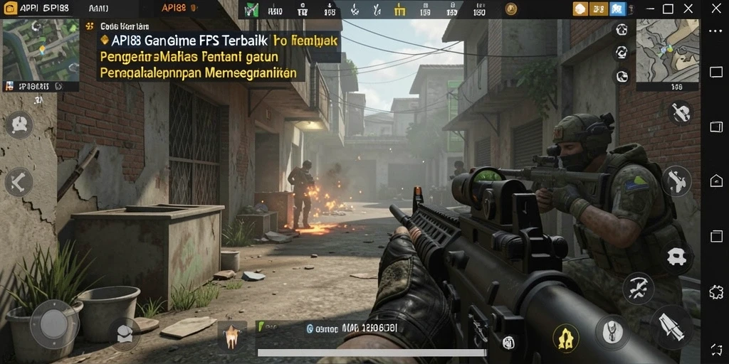 Screenshot menunjukkan aksi mendebarkan dalam gameplay API88 yang seru.