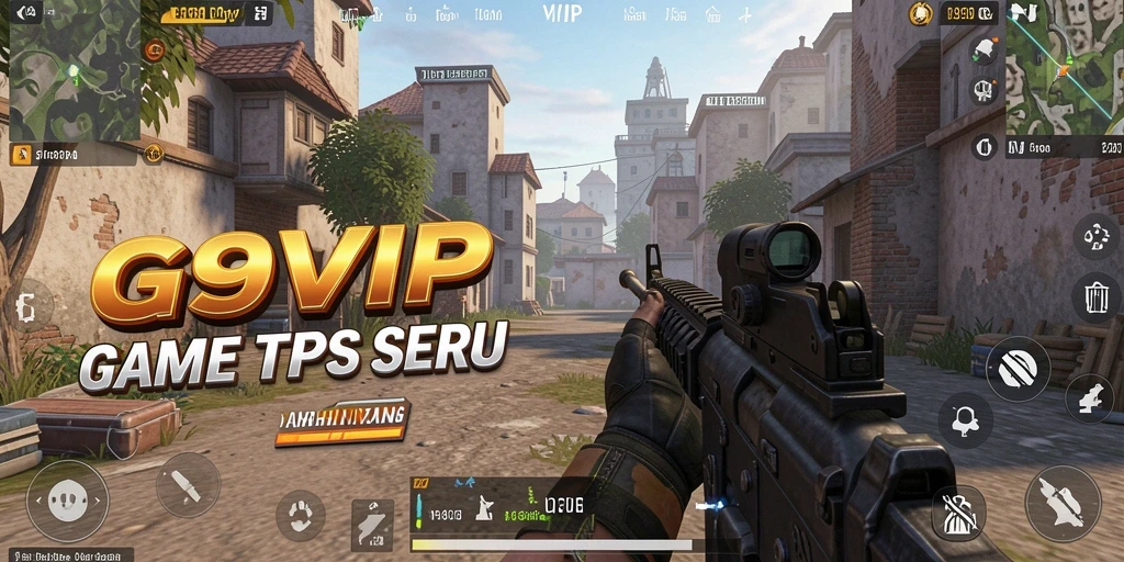 Tampilan gameplay TPS G9VIP yang mendebarkan dan penuh aksi.