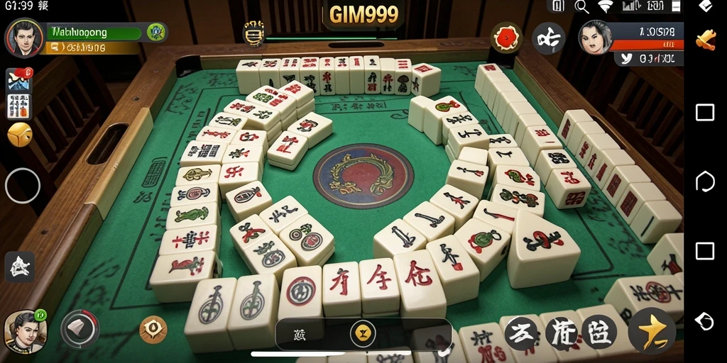 Tampilan screenshot GIM999 menampilkan gameplay yang menarik dan menantang.