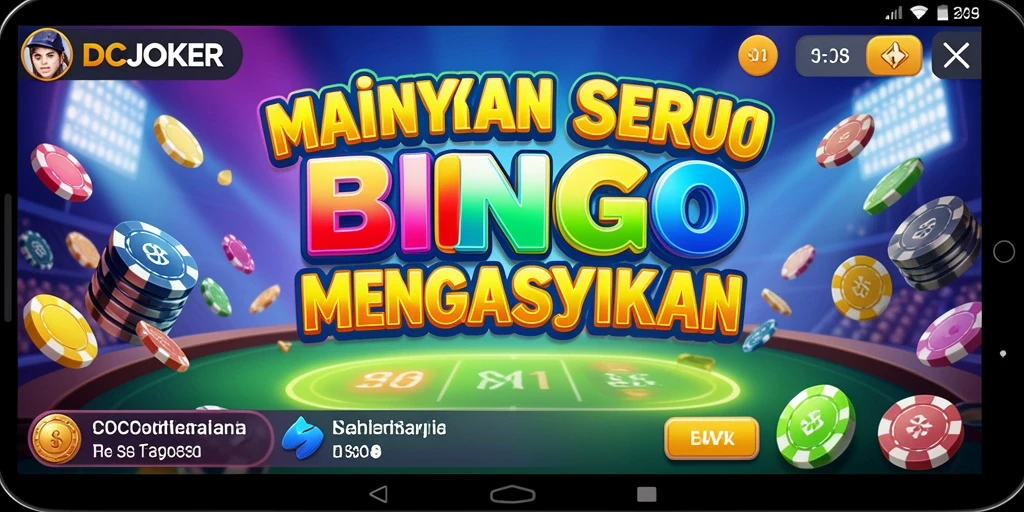 Gameplay seru IDCJOKER dengan suasana Bingo yang mengasyikkan.